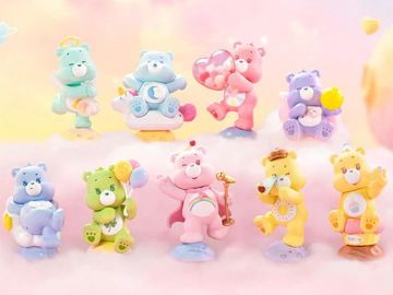 Care Bears Bearbrick - Grumpy Bear 100%