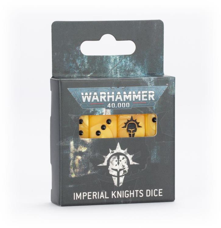 Warhammer 40,000: Imperial Knights Dice Gallery Image 4