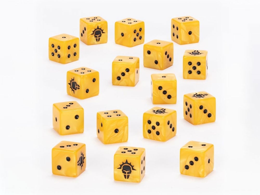 Warhammer 40,000: Imperial Knights Dice Gallery Image 1