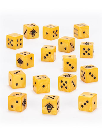 Warhammer 40,000: Imperial Knights Dice Gallery Image 2