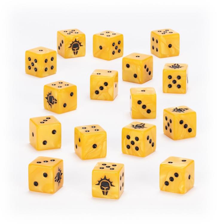 Warhammer 40,000: Imperial Knights Dice Gallery Image 3