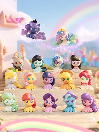 My Little Pony Home is Protection Series Random Magic Bottle Gallery Image 2