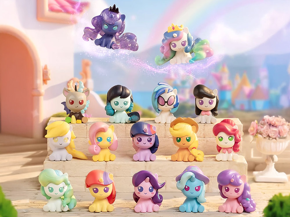 My Little Pony Home is Protection Series Random Magic Bottle Gallery Image 1