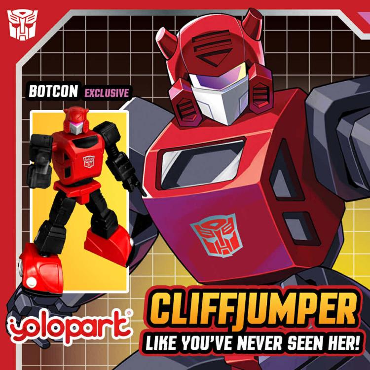 Transformers Cliffjumper BotCon 2025 Exclusive Advanced Model Kit Gallery Image 5