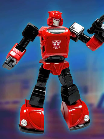 Transformers Cliffjumper BotCon 2025 Exclusive Advanced Model Kit Gallery Image 2