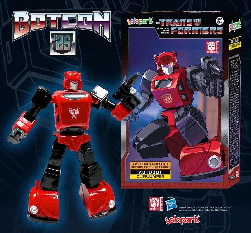 Transformers Cliffjumper BotCon 2025 Exclusive Advanced Model Kit Gallery Image 4