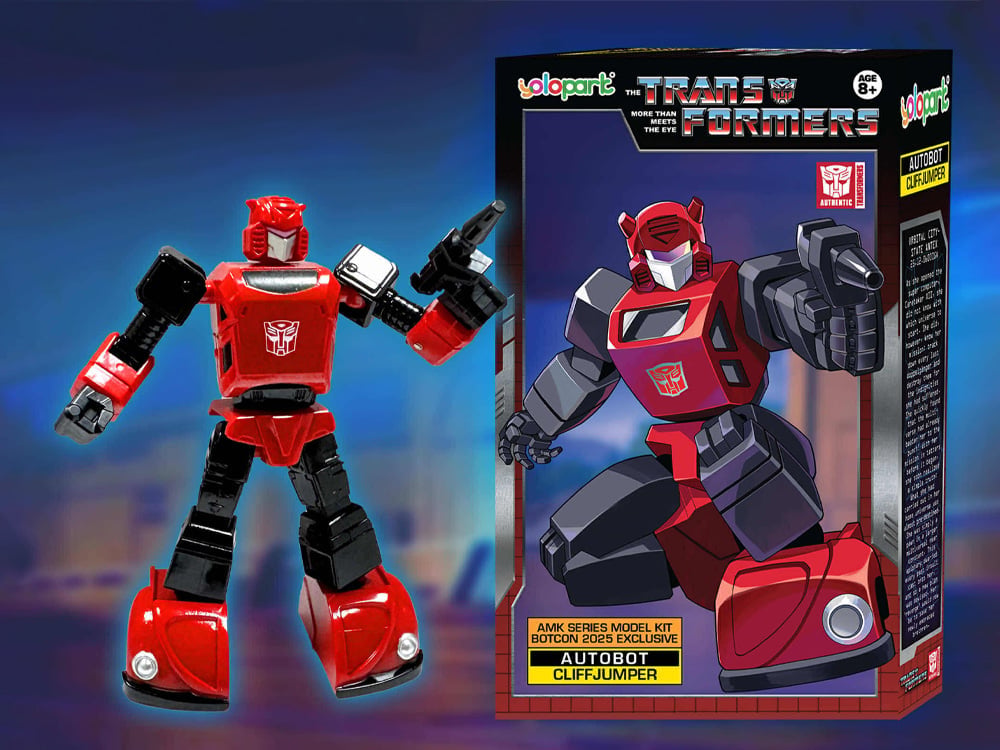 Transformers Cliffjumper BotCon 2025 Exclusive Advanced Model Kit Gallery Image 1