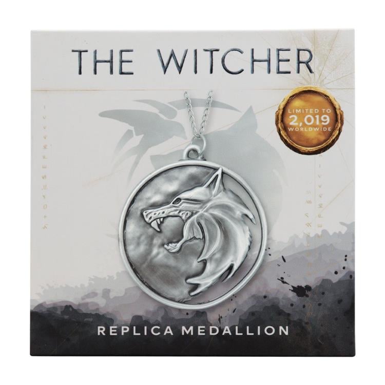 The Witcher (Netflix) Geralt's Medallion Limited Edition Replica Gallery Image 8