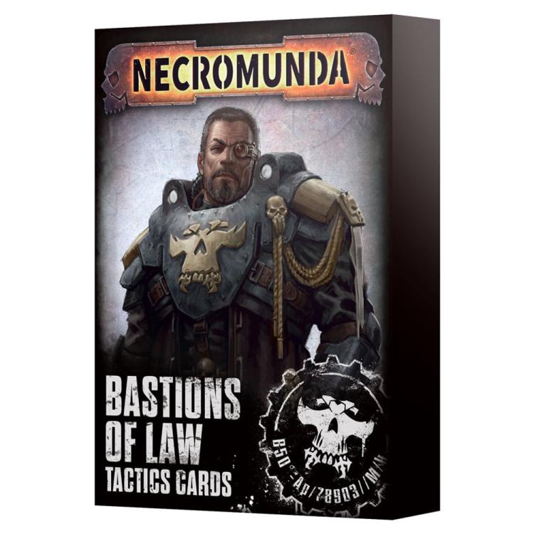 Necromunda Bastions of Law Tactics Cards Gallery Image 5