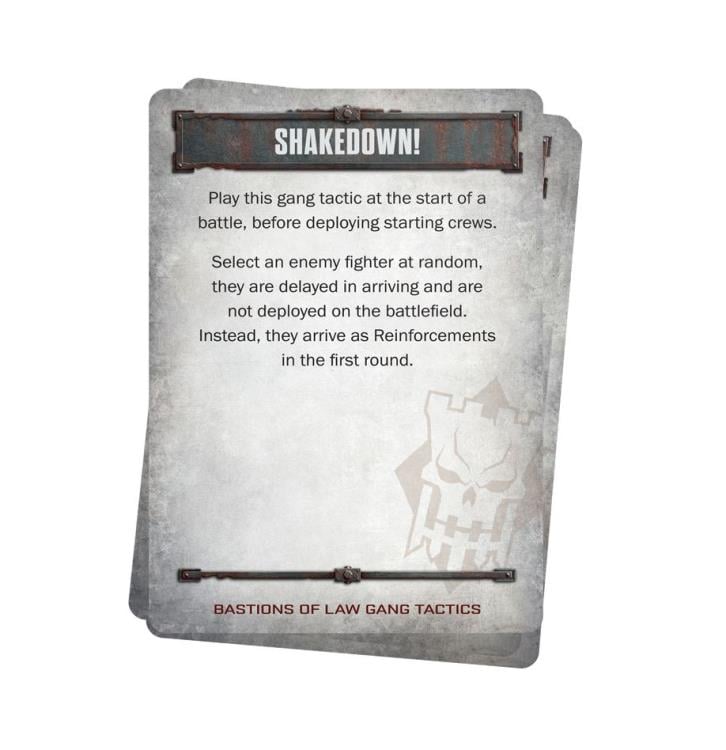 Necromunda Bastions of Law Tactics Cards Gallery Image 3