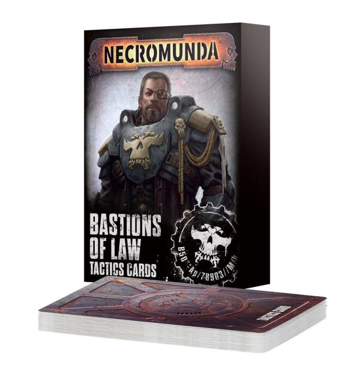 Necromunda Bastions of Law Tactics Cards Gallery Image 4