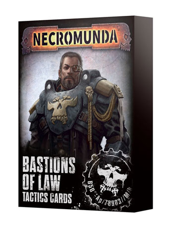 Necromunda Bastions of Law Tactics Cards Gallery Image 2