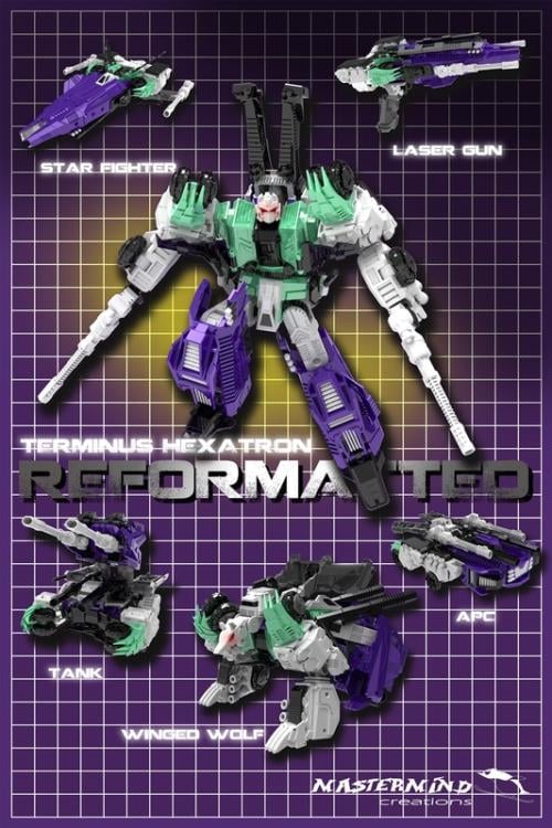 Reformatted R-01 Terminus Hexatron Gallery Image 8