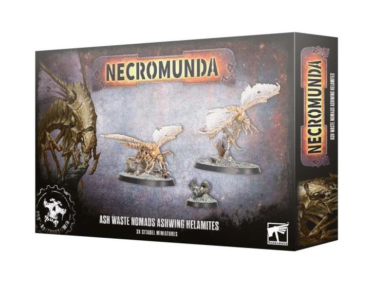 Necromunda Ash Waste Nomads Ashwing Helamites Citadel Miniatures Set Gallery Image 8