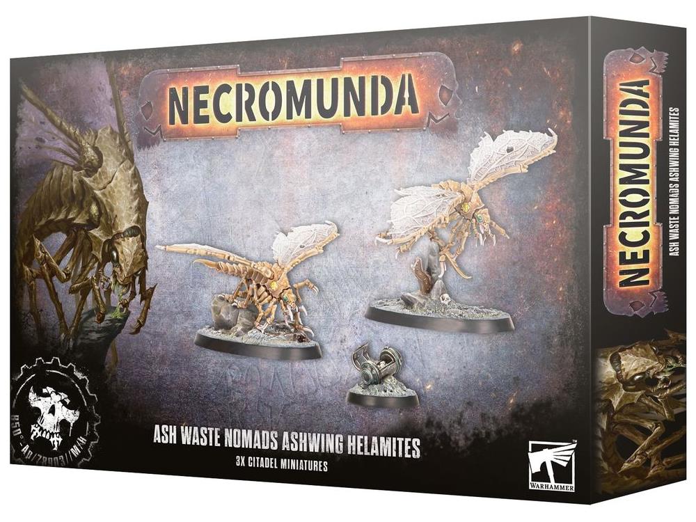 Necromunda Ash Waste Nomads Ashwing Helamites Citadel Miniatures Set Gallery Image 1