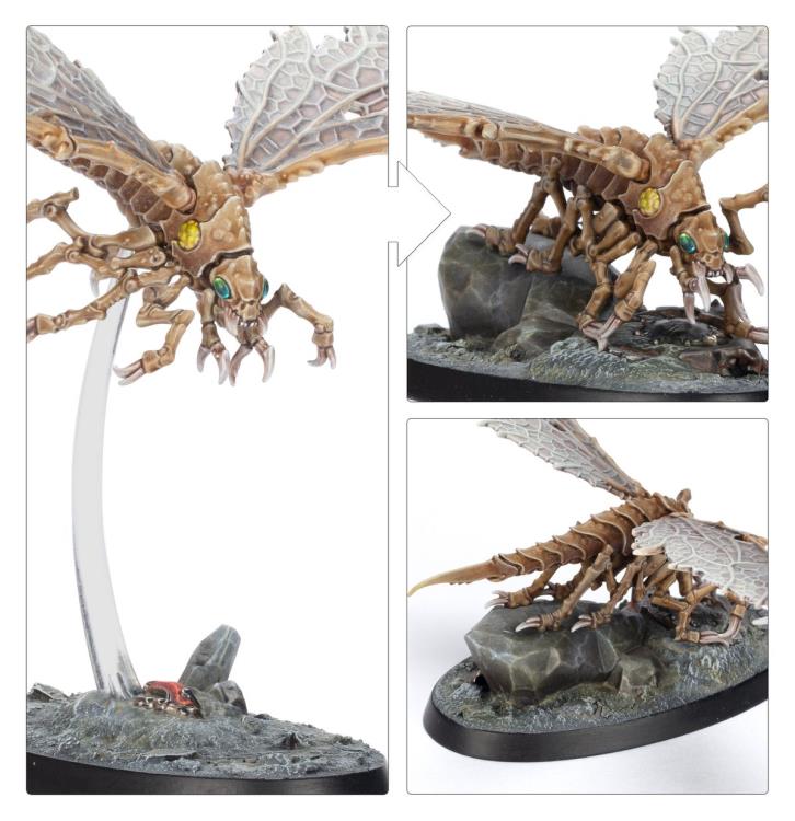 Necromunda Ash Waste Nomads Ashwing Helamites Citadel Miniatures Set Gallery Image 6