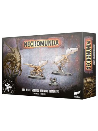 Necromunda Ash Waste Nomads Ashwing Helamites Citadel Miniatures Set Gallery Image 2