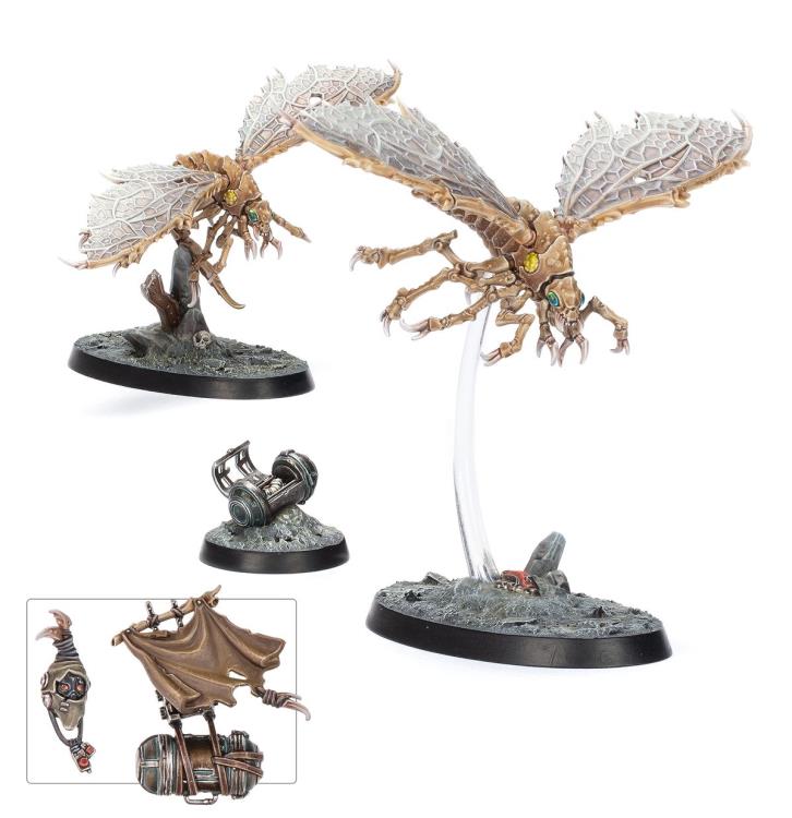 Necromunda Ash Waste Nomads Ashwing Helamites Citadel Miniatures Set Gallery Image 3