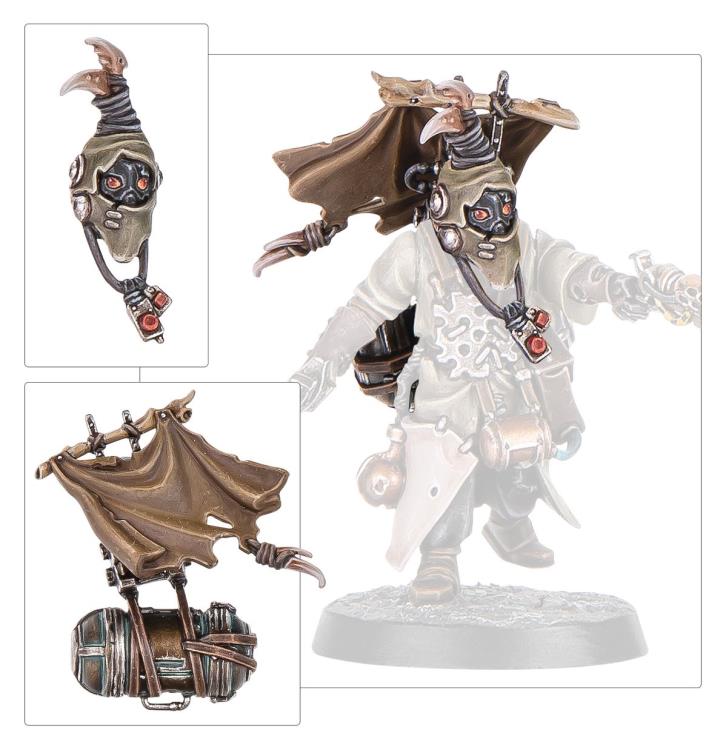 Necromunda Ash Waste Nomads Ashwing Helamites Citadel Miniatures Set Gallery Image 4