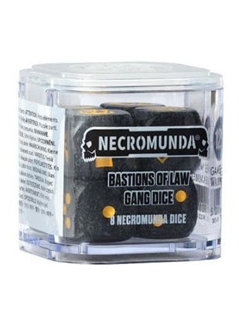 Necromunda Bastions of Law Dice Set