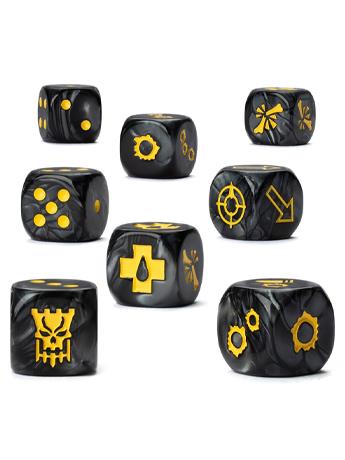 Necromunda Bastions of Law Dice Set