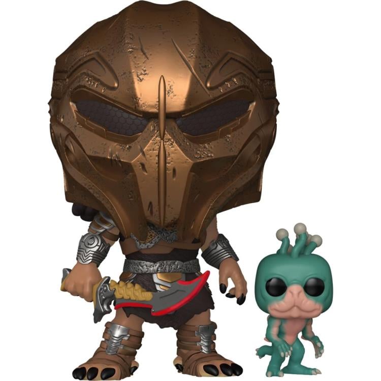 Predator: Badlands Pop! & Buddy #1932 Dek with Bud