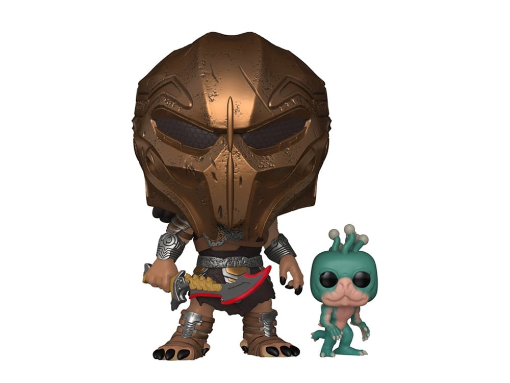 Predator: Badlands Pop! & Buddy #1932 Dek with Bud