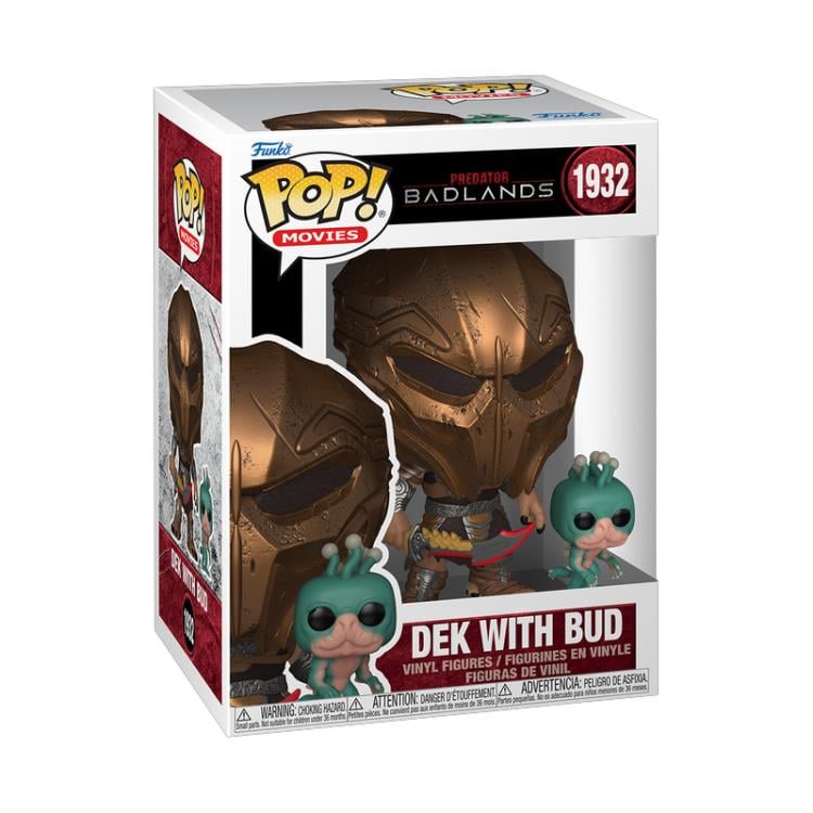 Predator: Badlands Pop! & Buddy #1932 Dek with Bud