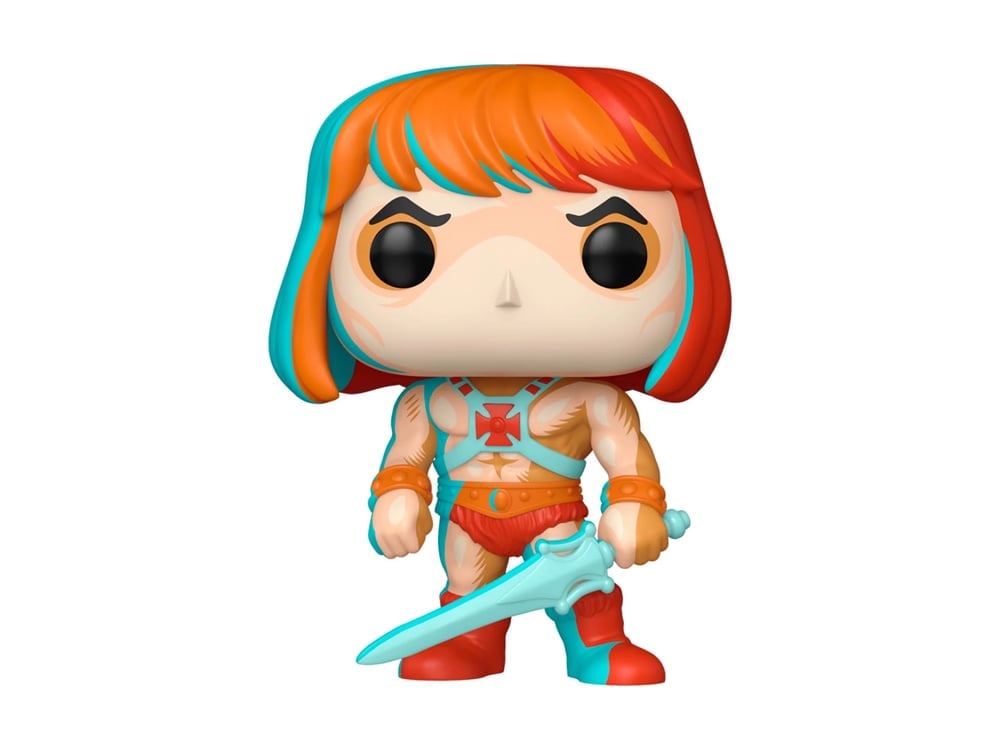 Masters of the Universe Pop! Television #1775 He-Man (Comic Deco) Gallery Image 1