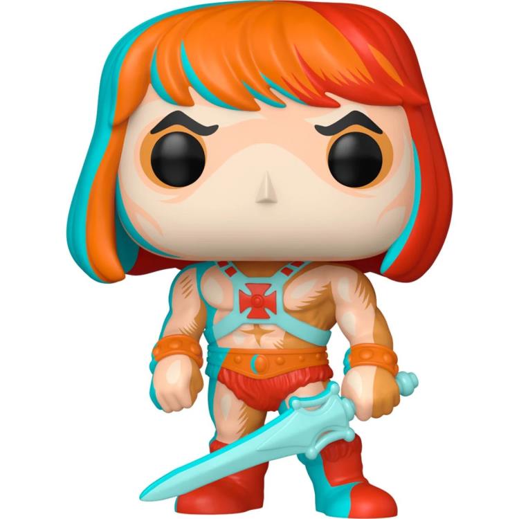 Masters of the Universe Pop! Television #1775 He-Man (Comic Deco) Gallery Image 3