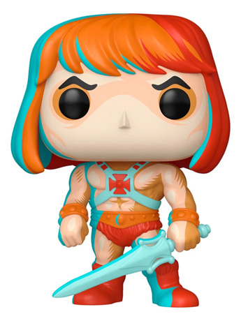 Masters of the Universe Pop! Television #1775 He-Man (Comic Deco) Gallery Image 2