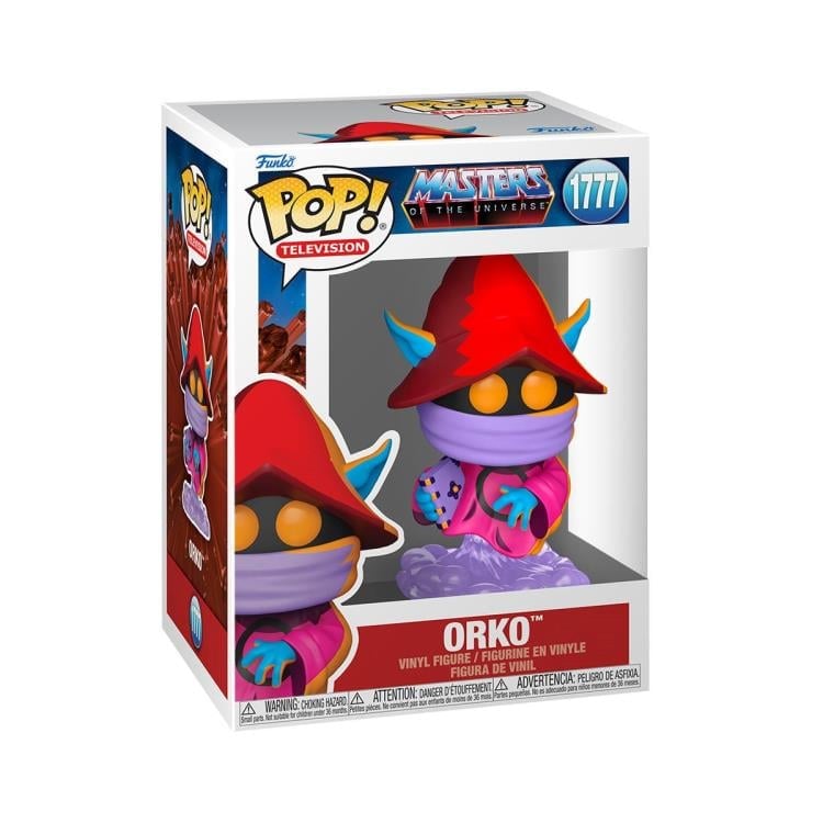 Masters of the Universe Pop! Television #1777 Orko (Comic Deco) Gallery Image 4