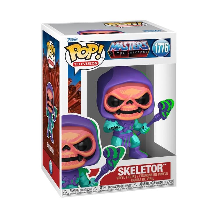 Masters of the Universe Pop! Television #1776 Skeletor (Comic Deco) Gallery Image 4