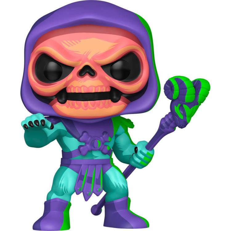 Masters of the Universe Pop! Television #1776 Skeletor (Comic Deco) Gallery Image 3