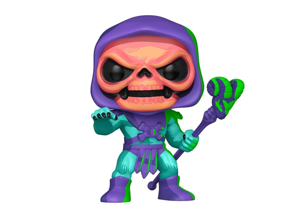 Masters of the Universe Pop! Television #1776 Skeletor (Comic Deco) Gallery Image 1