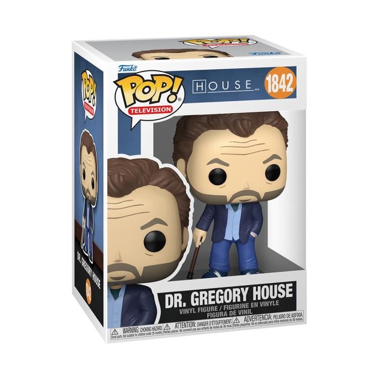 House M.D. Pop! Television #1842 Dr. Gregory House Gallery Image 4