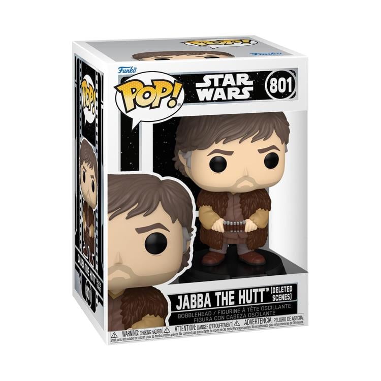 Star Wars Pop! #801 Jabba the Hutt (Deleted Scenes) Gallery Image 4