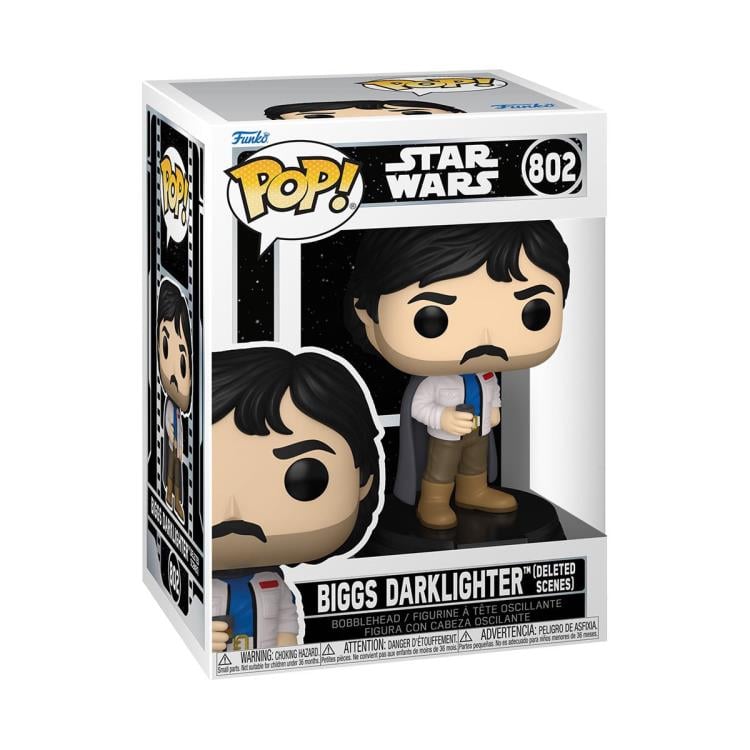 Star Wars Pop! #802 Biggs Darklighter (Deleted Scenes) Gallery Image 4