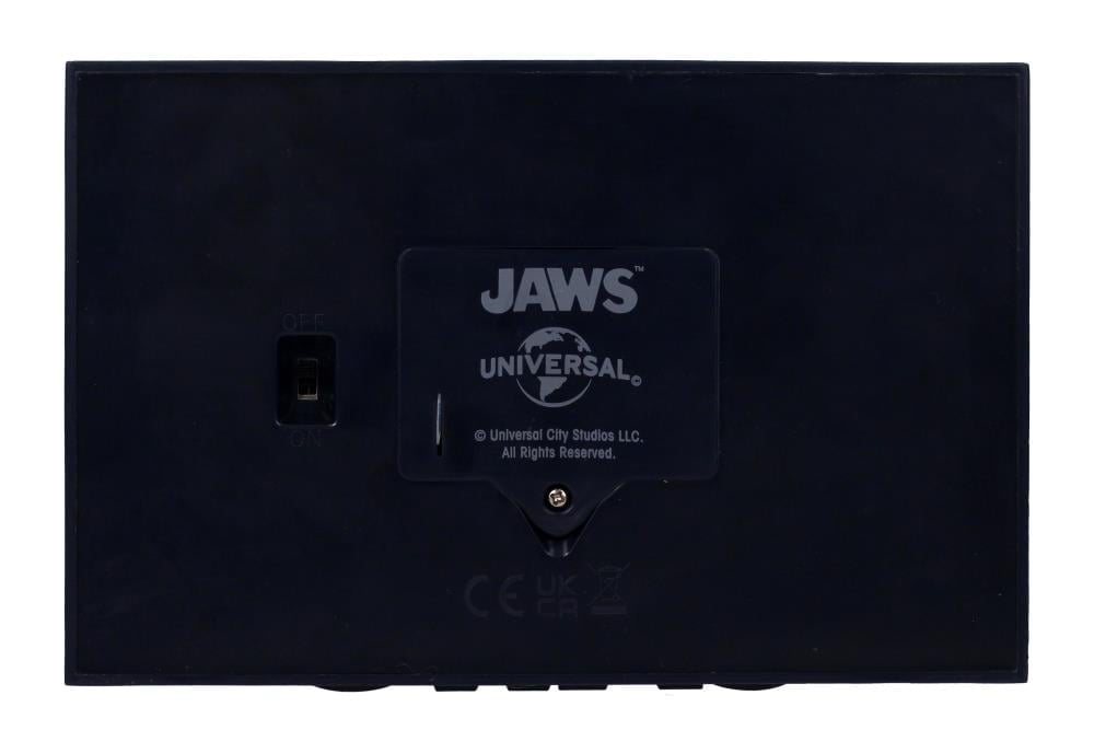 Jaws 50th Anniversary 3D Movie Poster Light-Up Figure Gallery Image 9