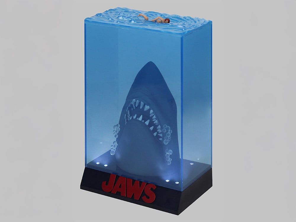 Jaws 50th Anniversary 3D Movie Poster Light-Up Figure