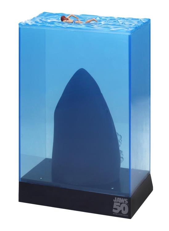 Jaws 50th Anniversary 3D Movie Poster Light-Up Figure Gallery Image 5