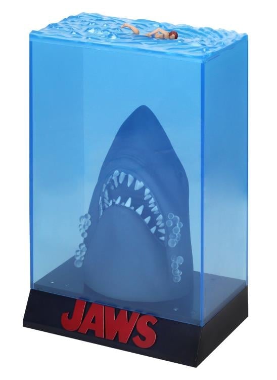 Jaws 50th Anniversary 3D Movie Poster Light-Up Figure Gallery Image 3