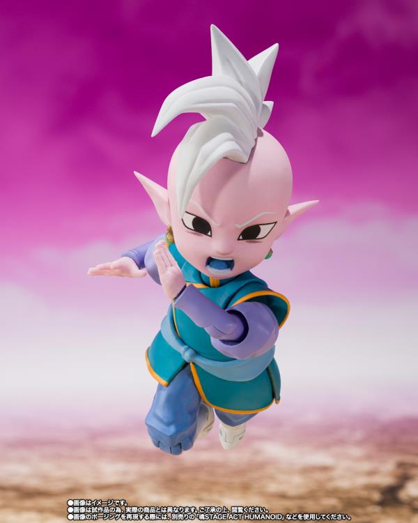 Dragon Ball Daima S.H.Figuarts Supreme Kai (Mini) Action Figure Gallery Image 5