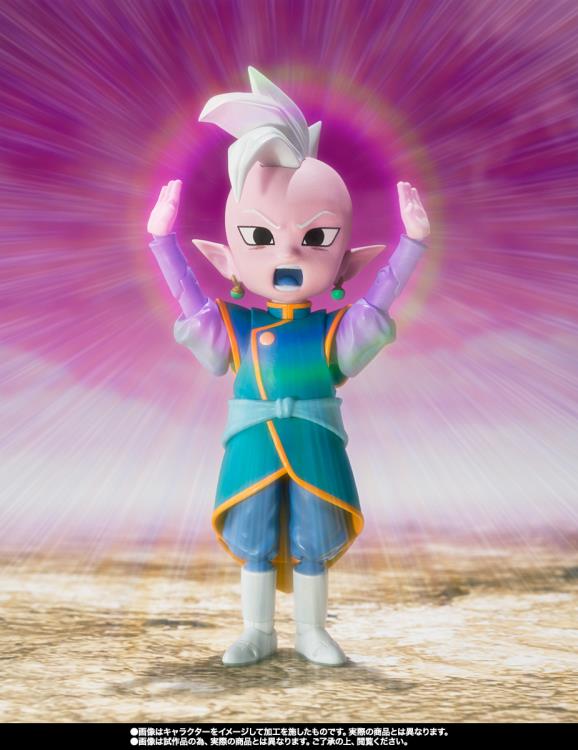 as know as de wan ママキラデニム MIX SH フリーサイズ Dragon Ball Daima S.H.Figuarts Supreme Kai (Mini) Action Figure