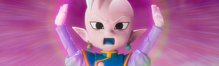 Image of Dragon Ball Daima S.H.Figuarts Supreme Kai (Mini) Action Figure