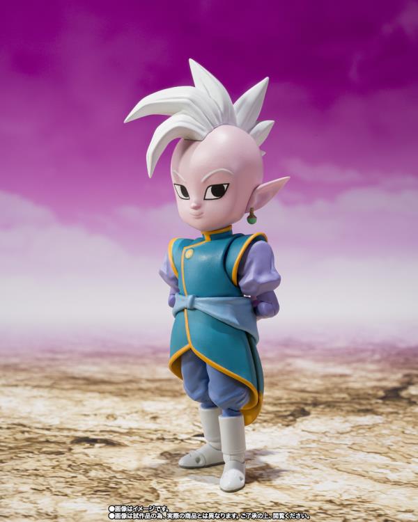 Dragon Ball Daima S.H.Figuarts Supreme Kai (Mini) Action Figure Gallery Image 4