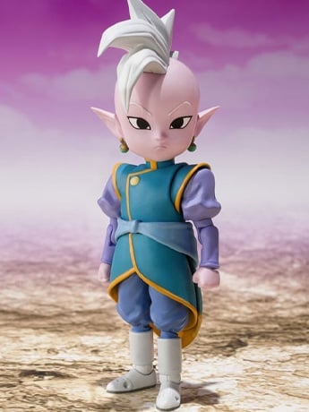 Dragon Ball Daima S.H.Figuarts Supreme Kai (Mini) Action Figure Gallery Image 2