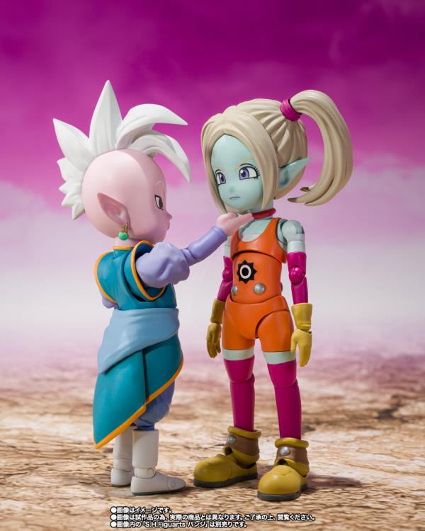 Dragon Ball Daima S.H.Figuarts Supreme Kai (Mini) Action Figure Gallery Image 7