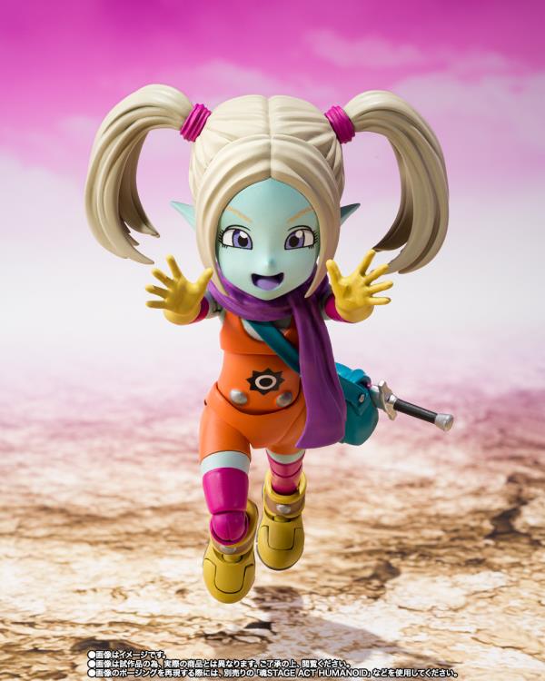 Dragon Ball Daima S.H.Figuarts Panzy Action Figure Gallery Image 6