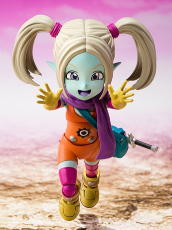 Dragon Ball Daima S.H.Figuarts Panzy Action Figure Gallery Image 2